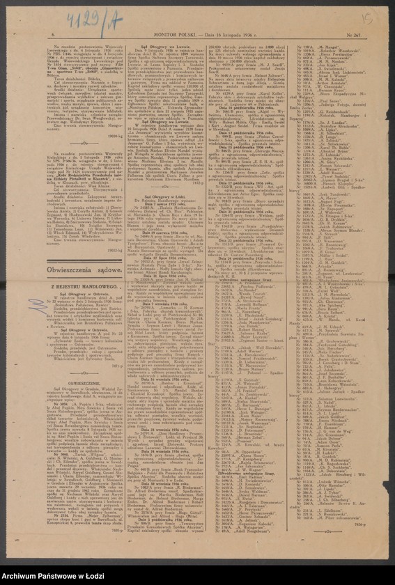 Obraz 17 z jednostki "Karol Kolbe w Pabianicach- garbarnia i wytwórnia artykułów technicznych"