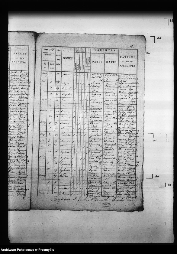 Obraz 13 z jednostki "[Kopie ksiąg metrykalnych parafii Ulicko (dekanat Niemirów)]"