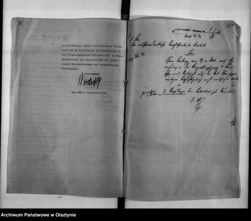 image.from.unit.number "Personal-Akten für Bürohilfsarbeiter Nischik [Otto]"