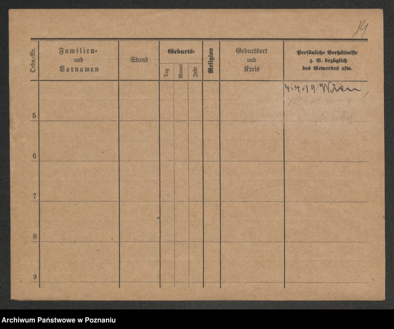 Obraz 16 z jednostki "Fiala - Ficzen (Fitschen)"