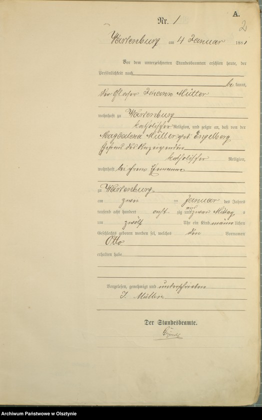 image.from.unit.number "Geburts-Haupt-Register Nr 1 - 174"