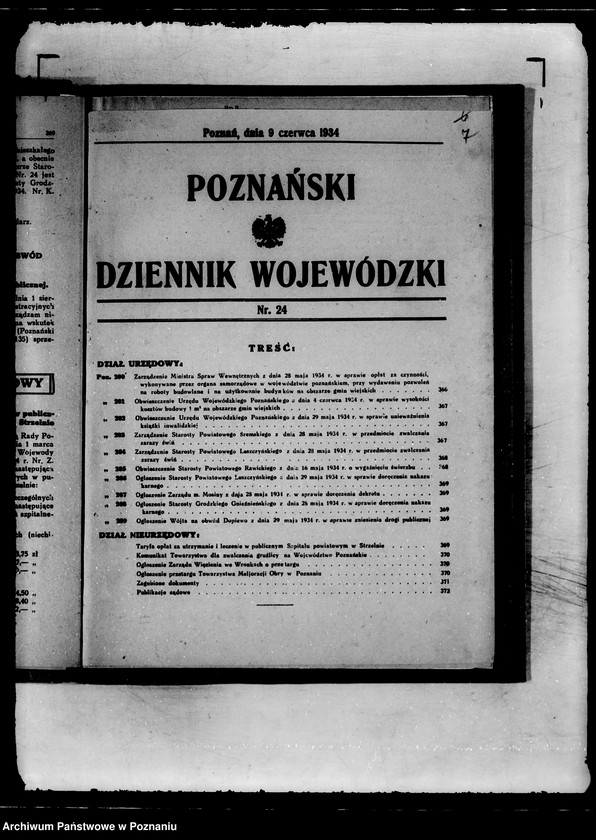 Obraz 11 z jednostki "/Towarzystwo dla Zwalczania Gruźlicy na Województwo Poznańskie w Poznaniu/"