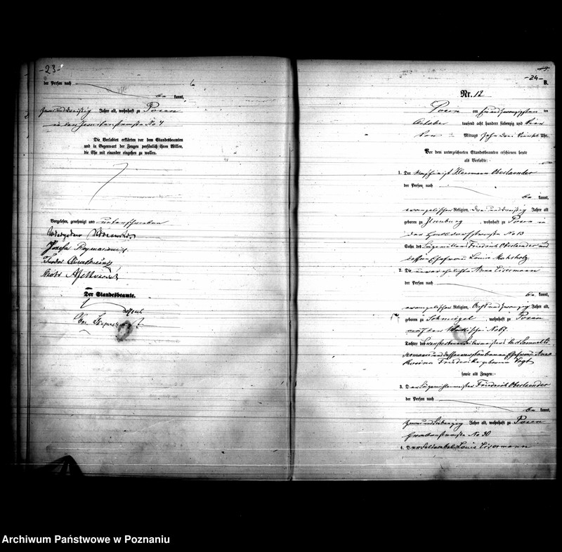 Obraz 16 z jednostki "Księga małżeństw"