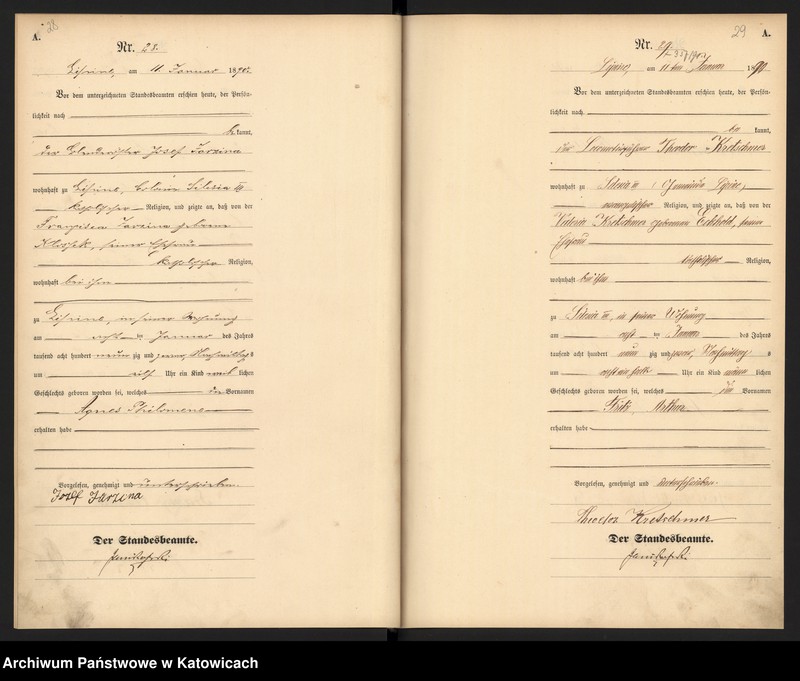 image.from.unit.number "Księga urodzeń T.1 nr 1-372"