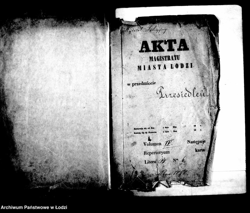 Obraz 5 z jednostki "Akta w przedmiocie przesiedleń"