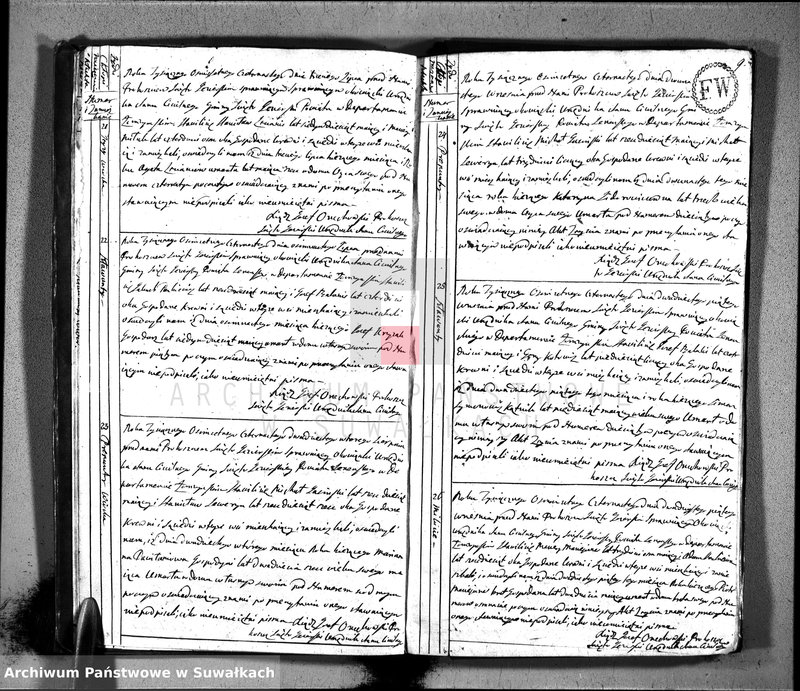 image.from.unit.number "Akta zeszłych gminy świętojeziorskiey od 1-go stycznia 1814 roku az do ostatniego grudnia"