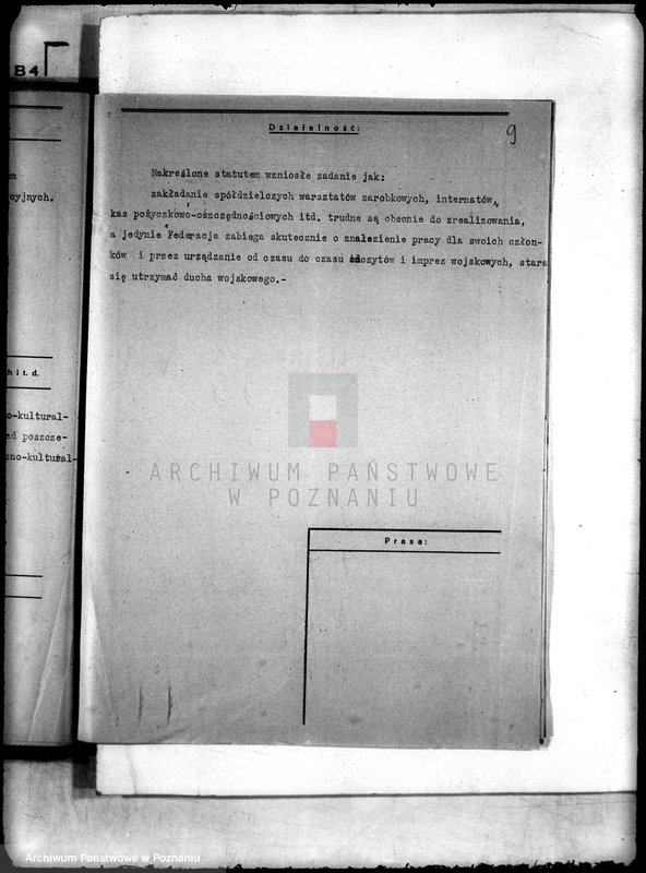 Obraz 13 z jednostki "/Federacja Polskich Związków Obrońców Ojczyzny/"