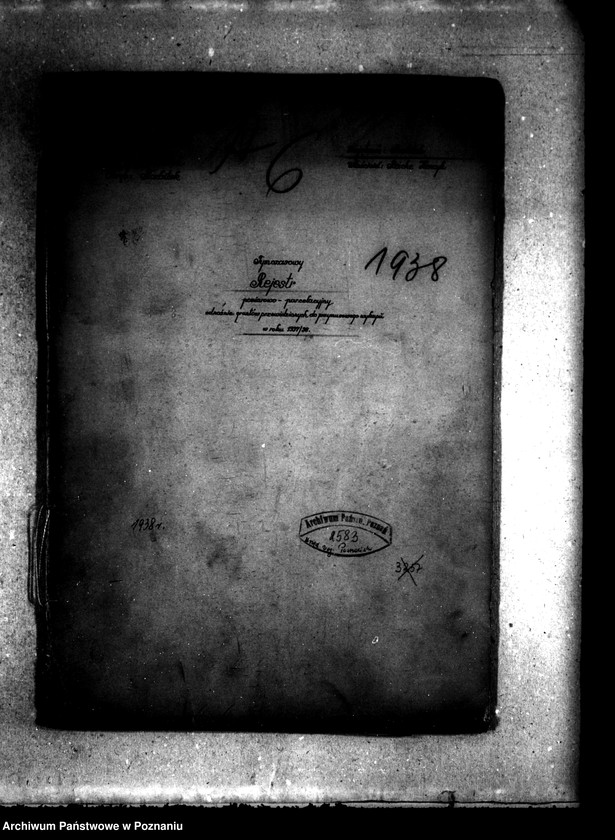 Obraz 4 z jednostki "Tymczasowy rejestr pomiarowo-parcelacyjny odnośnie gruntów przeznaczonych do przymusowego wykupu w roku 1938/39"