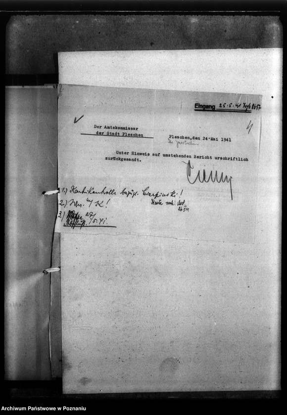 Obraz 8 z jednostki "Kreis Jarotschin (Jarocin). Zgłoszenia zmarłych i zaginionych miejscowych Niemców w 1939 roku"