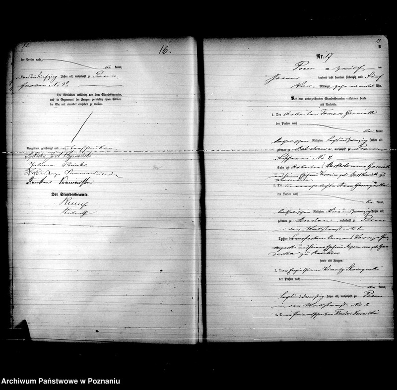 Obraz 18 z jednostki "Księga małżeństw"