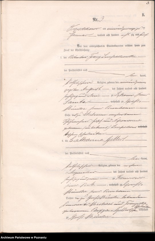 Obraz 6 z jednostki "Księga małżeństw"