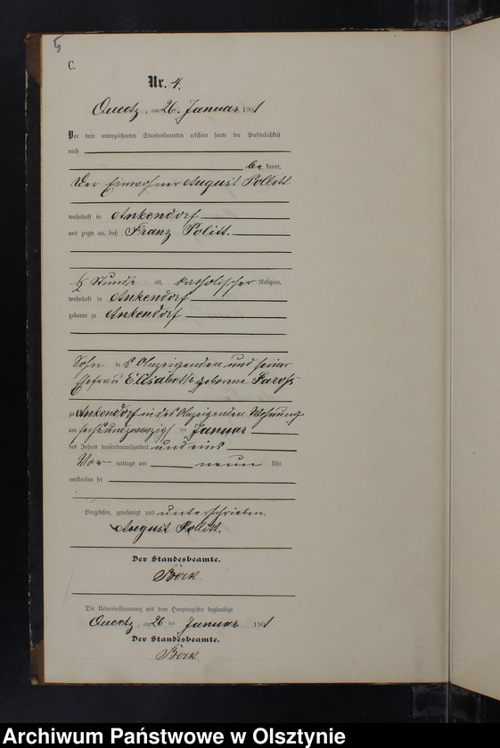 image.from.unit.number "Sterbe-Neben-Register Nr 1 - 17"