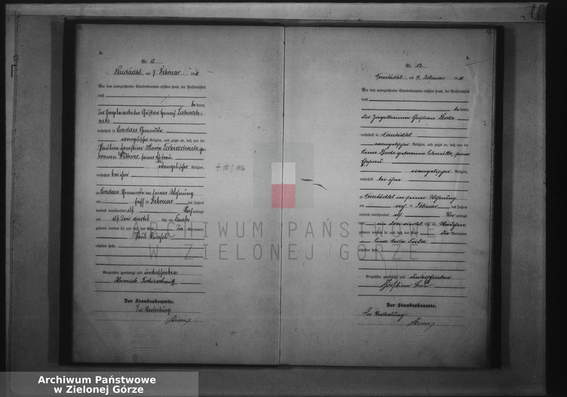 image.from.unit.number "Geburts-Haupt-Register 1911 vol. I No. 1 bis 84"