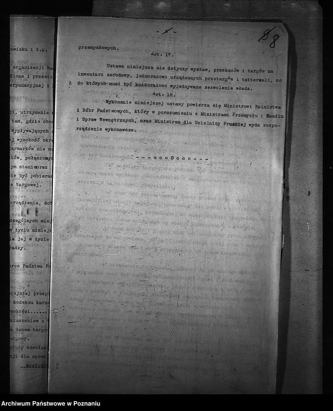 Obraz 12 z jednostki "Obrót zwierzętami [bydłem] ogólne sprawy"