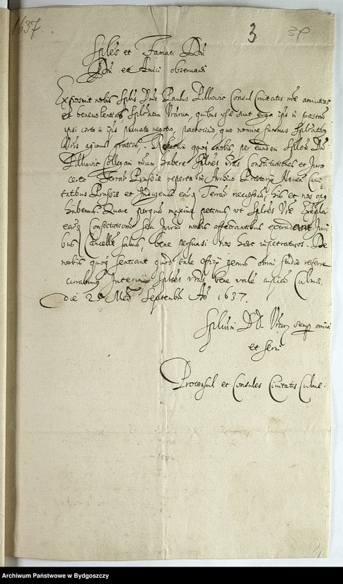 image.from.unit.number "Schriftwechsel der Stadt Neuenburg mit Kulm"