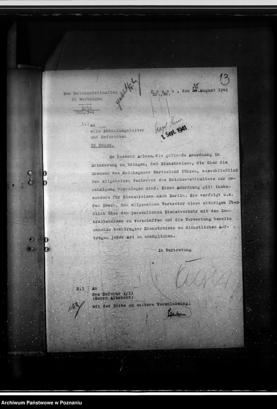 Obraz 18 z jednostki "Dienstreisen - allgemein"