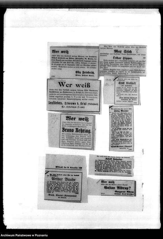 Obraz 12 z jednostki "Schriftwechsel Dr. Lück - Korespondencja z doktorem K. Lück, jako kierownik Genhäftstelle der Volkskentnhen"