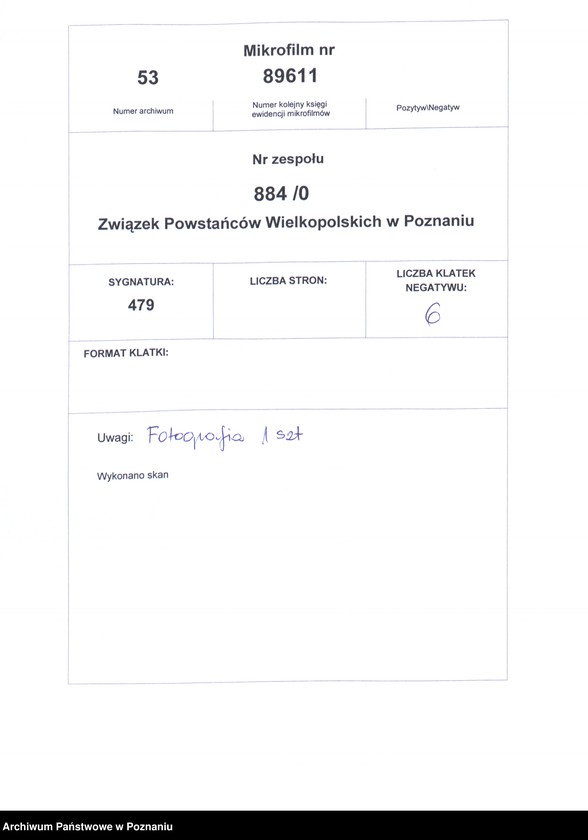 Obraz 5 z jednostki "Porucznik Stanisław Sikora dowódca odcinka "Osieczna" front południowo - zachodni z adiutantem harcerzem Matuszewskim z Kościana."