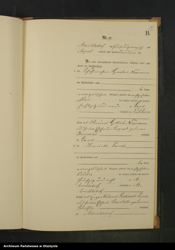 image.from.unit.number "Heiraths-Neben-Register Nr 1 - 15"