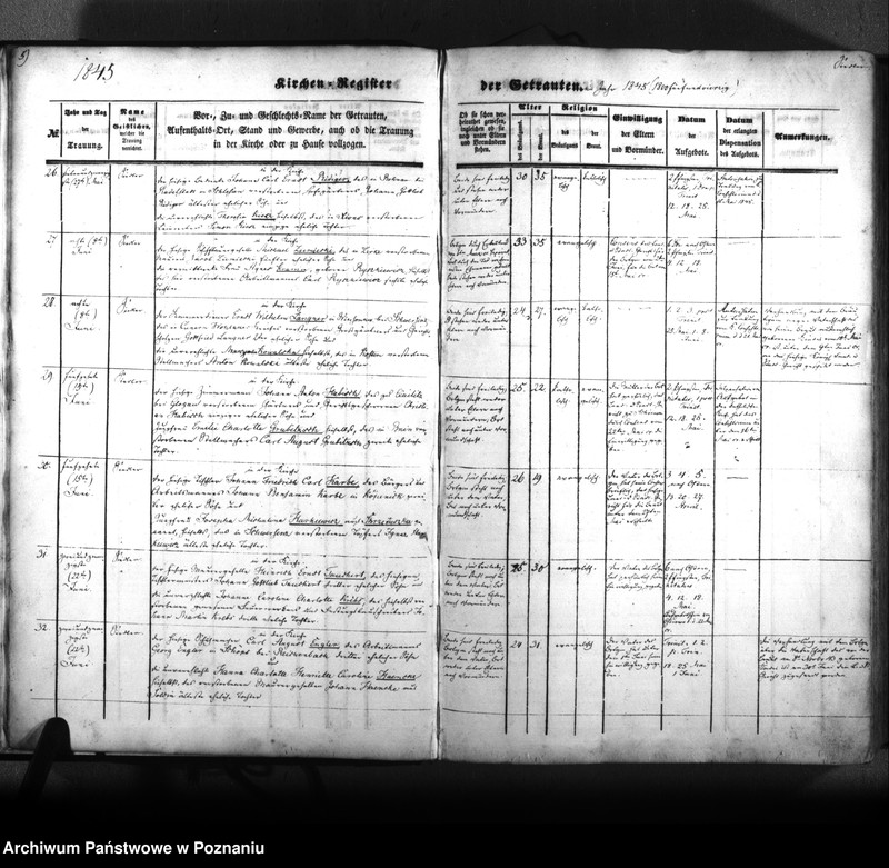 Obraz 8 z jednostki "Kirchenbuch Getrauten"