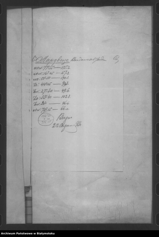 image.from.unit.number "Delo… Po selenîju Žardvece, gminy Zyple, Vladislavoyskago uezda, b. ĉastnoe im. Zyple"