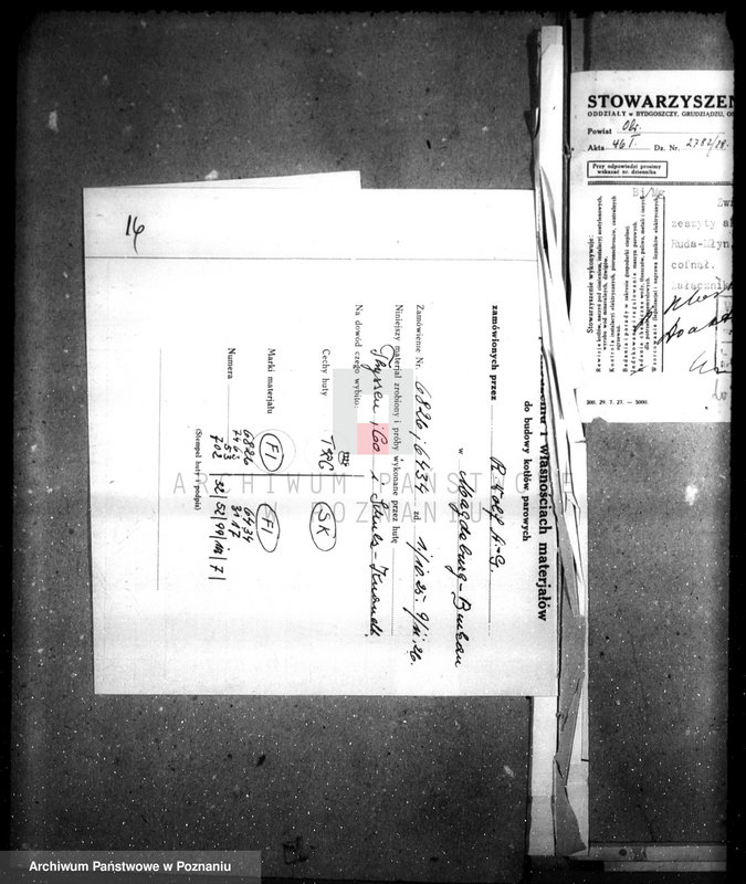 Obraz 20 z jednostki "Gospodarstwo rolne i młyn parowy w Rudzie pow. Rogoźno własność. J. Kruger nr woj. kotła 5998"