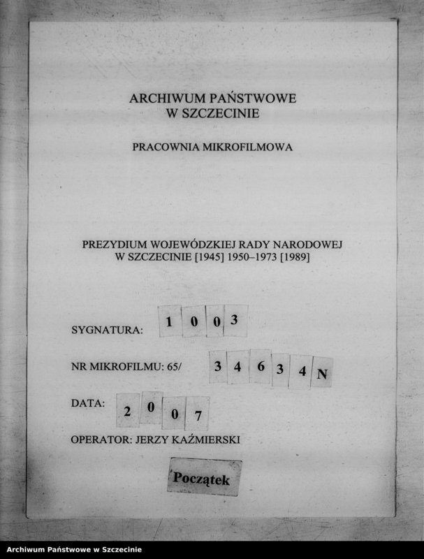 image.from.unit.number "Protokoły posiedzeń Prezydium Wojewódzkiej Rady Narodowej  nr 50-53, miesiąc grudzień"