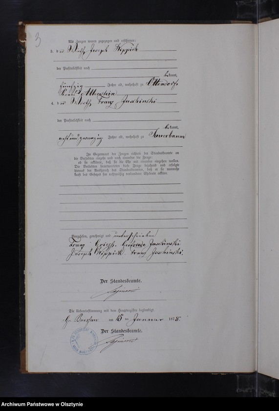 image.from.unit.number "Heiraths-Neben Register Nr 1 - 22"