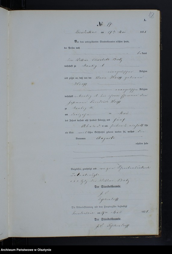 image.from.unit.number "Geburts-Neben-Register Nr 1 - 43"