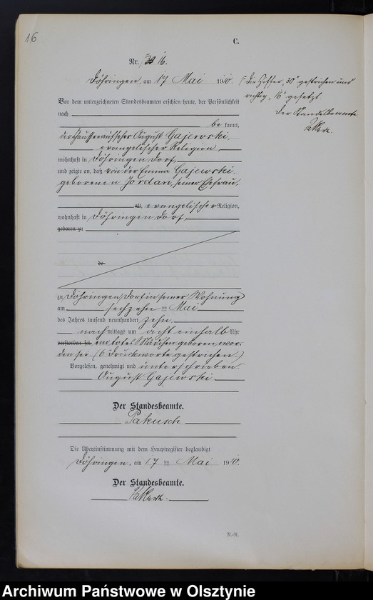 image.from.unit.number "Sterbe-Neben-Register Nr 1-27"