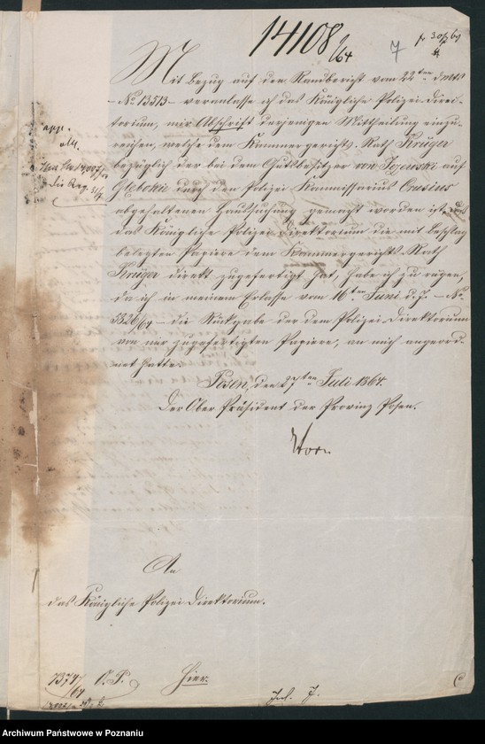 Obraz 12 z jednostki "A. betr. Johann und Anton von Jeżewski"