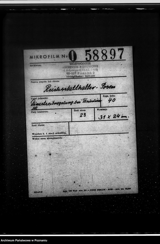 Obraz 2 z jednostki "Dienstzeitregelung bei Flakdienst"