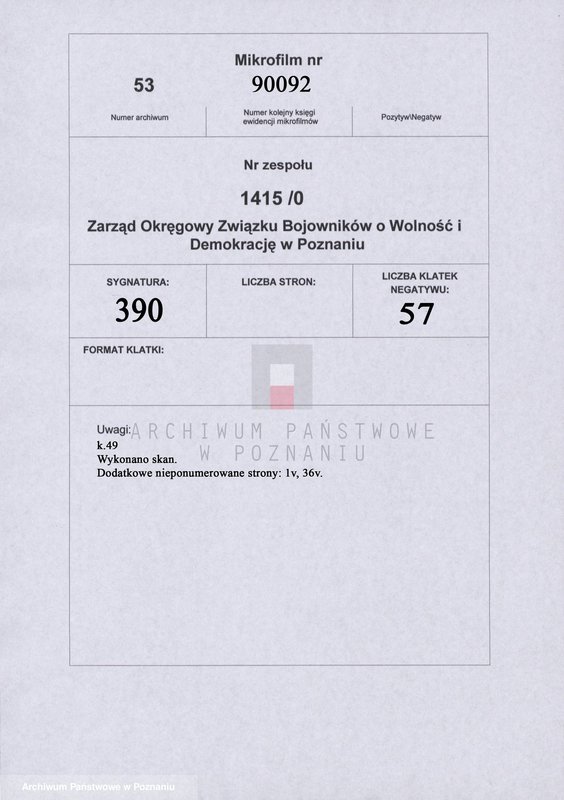 Obraz 2 z jednostki "Relacje i wspomnienia dotyczące powstania wielkopolskiego: 1. Zbąszyń, powiat Nowy Tomyśl, województwo poznańskie, 2. Zdziechowa, powiat Gniezno, województwo poznańskie, 3. Zduny, powiat Krotoszyn, województwo poznańskie."