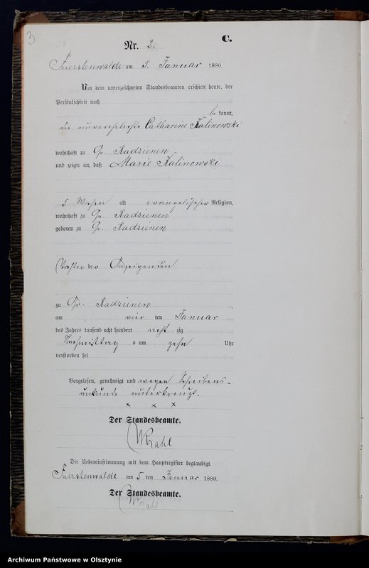 image.from.unit.number "Sterbe-Neben-Register Nr 1 - 175"
