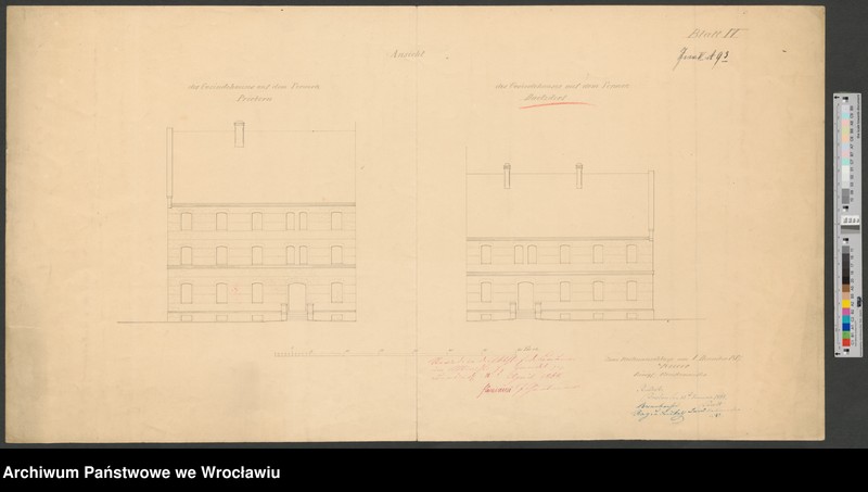image.from.unit.number "Ansicht des Gesindehauses auf dem Vorwerk Prieborn Dätzdorf"