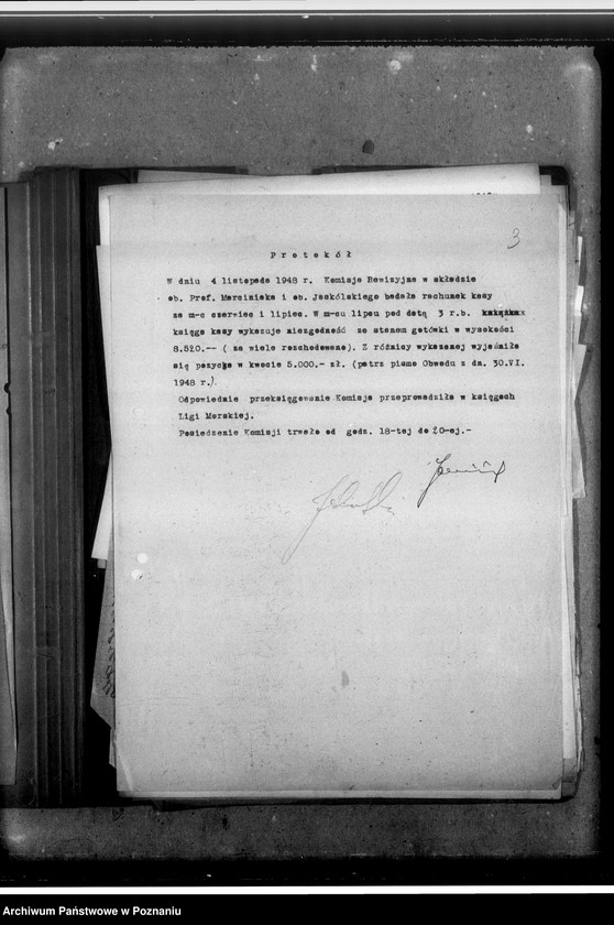 Obraz 7 z jednostki "Protokoły Komisji Rewizyjnej"