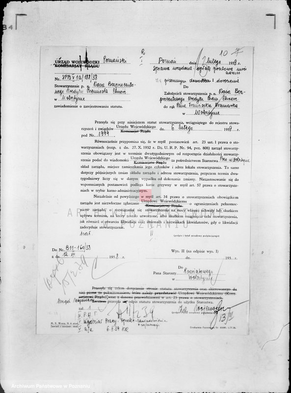 image.from.unit.number "/ Kasa Bezprocentowego Kredytu Rzemiosła Chrześcijańskiego w Wolsztynie/"