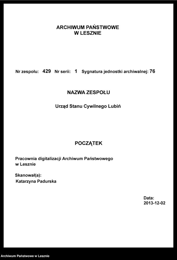 Obraz 3 z jednostki "[Księga urodzeń]"