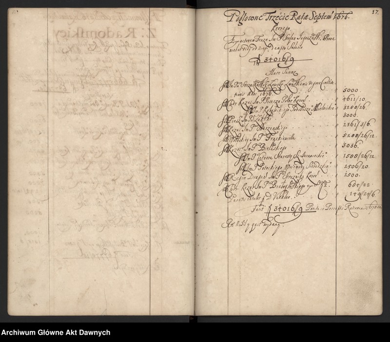 image.from.unit.number "Rozliczenie z pogłównego i szelężnego uchwalonych w 1676 r."