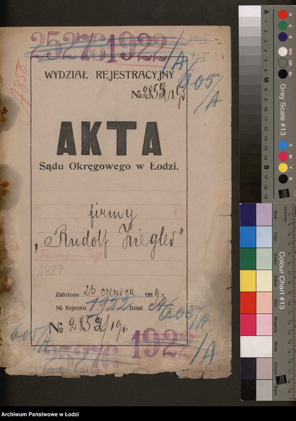 Obraz 2 z jednostki "Rudolf Ziegler – hurtowy handel artykułami chemicznymi i towarami kolonialnymi"