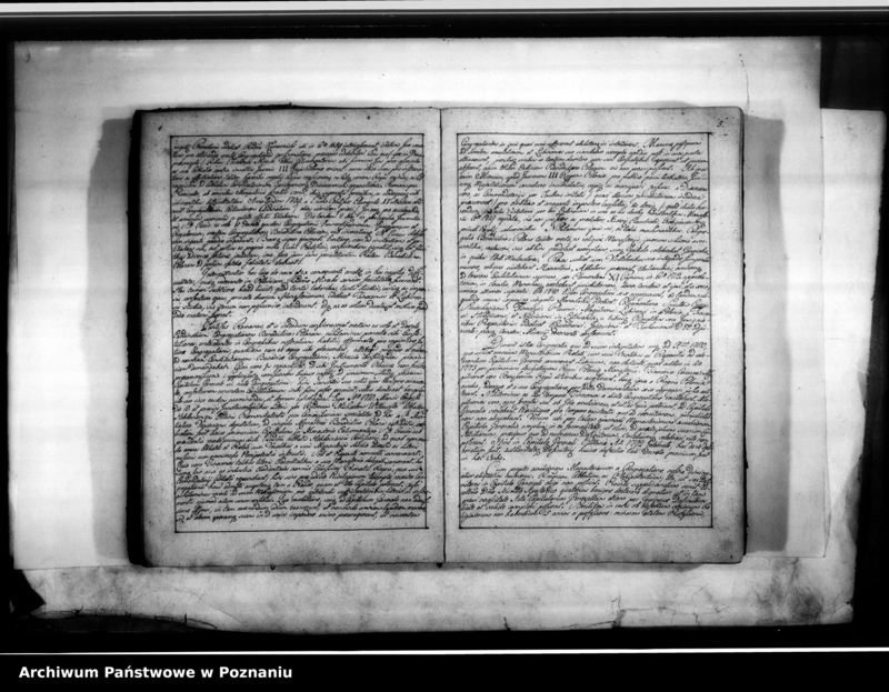 Obraz z jednostki "Register enthalted verschiedene Abschrifte ueber Transactionem der Benediktiner der Heiligen Kreutzes... (Kopiariusz dokumentów, edyktów, listów itp.., dotyczących benedyktynów pod trzema zaborami z lat 1794-1815)"