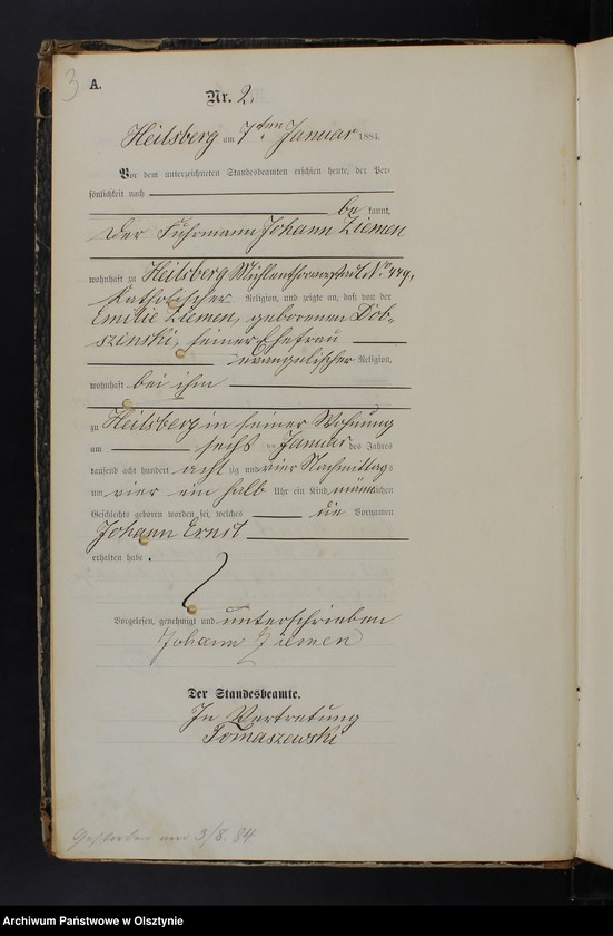 image.from.unit.number "Geburts-Haupt-Register Nr 1 - 201"