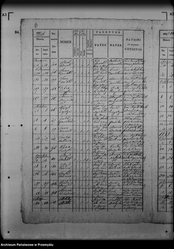 Obraz 10 z jednostki "[Kopie ksiąg metrykalnych parafii Czarna z filią Żołobek (dekanat Lutowiska)]"