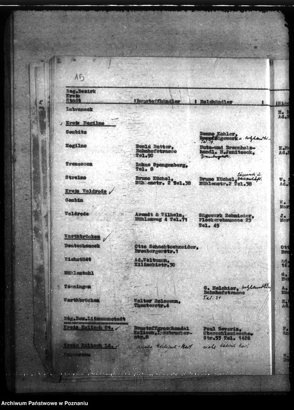 Obraz 20 z jednostki "Wykaz przedsiębiorstw budowlanych w Kraju Warty"