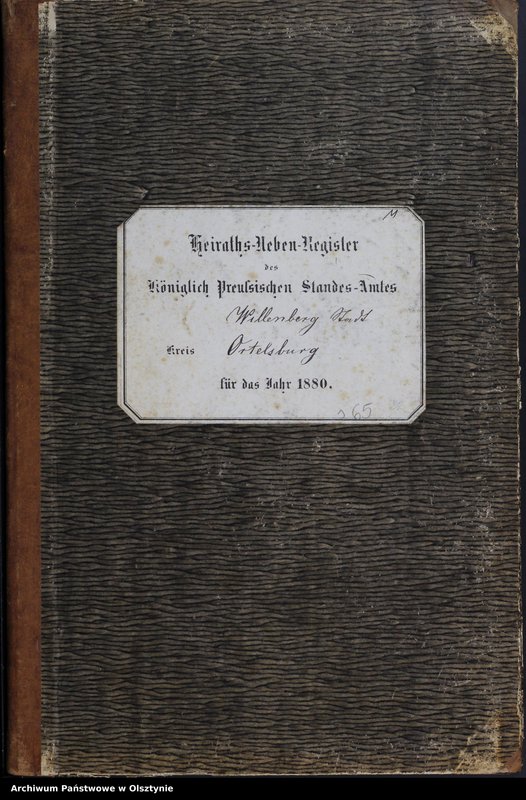 image.from.unit.number "Heiraths-Neben-Register Nr 1 - 32"