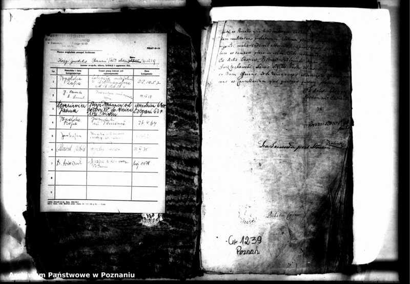 Obraz 4 z jednostki "Lib. civium, inscriptiones, relationes [protocollon]"