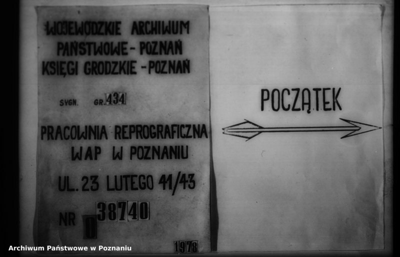 Obraz 1 z jednostki "Inscriptiones, resignationes [protocollon]"