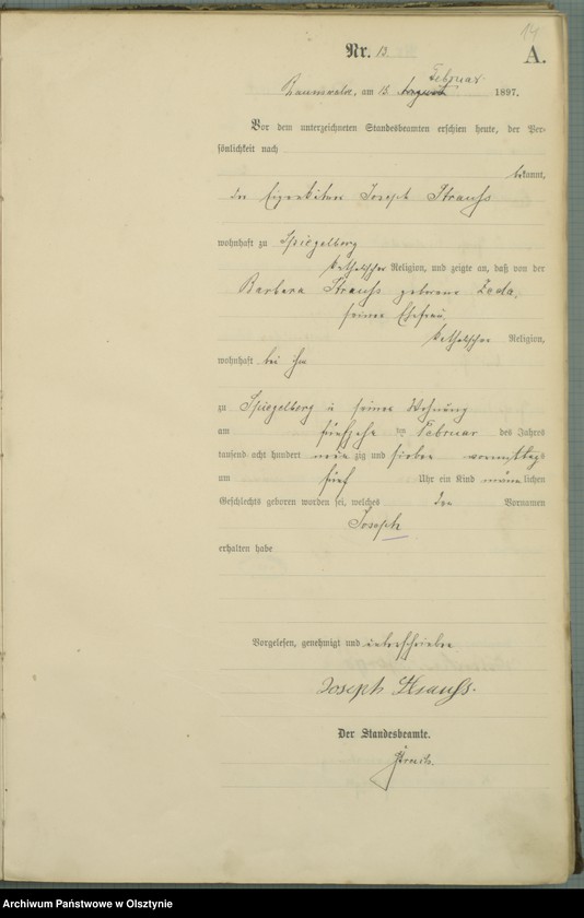 image.from.unit.number "Geburts-Haupt-Register Nr 1 - 103"