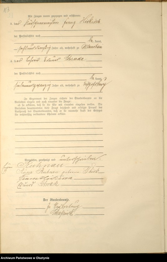 image.from.unit.number "Heiraths-Haupt-Register Nr 1 - 26"