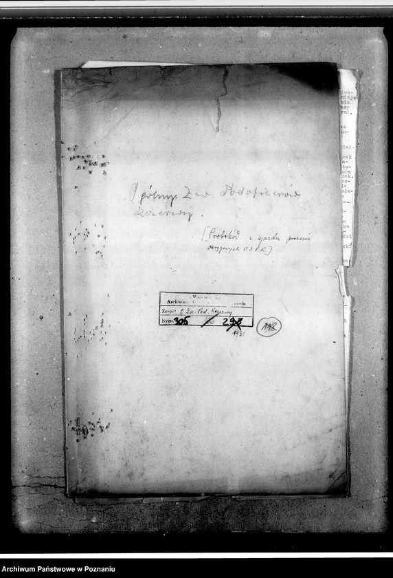 Obraz 4 z jednostki "Protokół ze zjazdu prezesów Okręgowych Związków Podoficerów Rezerwy RP w Warszawie"